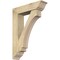 Ekena Millwork Imperial Traditional Rough Sawn Bracket w/ Offset Brace, Douglas Fir, 8"W x 32"D x 44"H BKT0806X32X44IMP01RDF - alternate 1